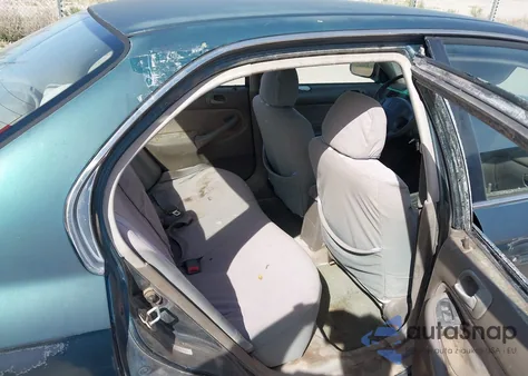 1998 Honda Civic Lx из США, поврежденный, VIN JHMEJ667XWS013053